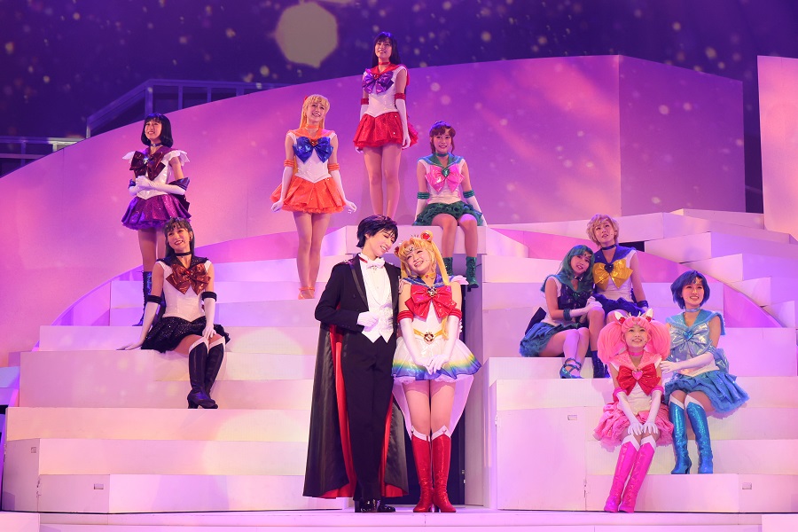 ルナの切ない恋物語、情感豊かに描く　セラミュー「かぐや姫の恋人」ゲネプロレポート イメージ画像
