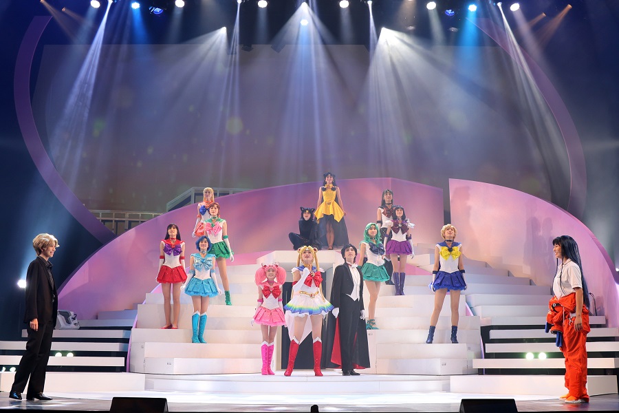 ルナの切ない恋物語、情感豊かに描く　セラミュー「かぐや姫の恋人」ゲネプロレポート イメージ画像