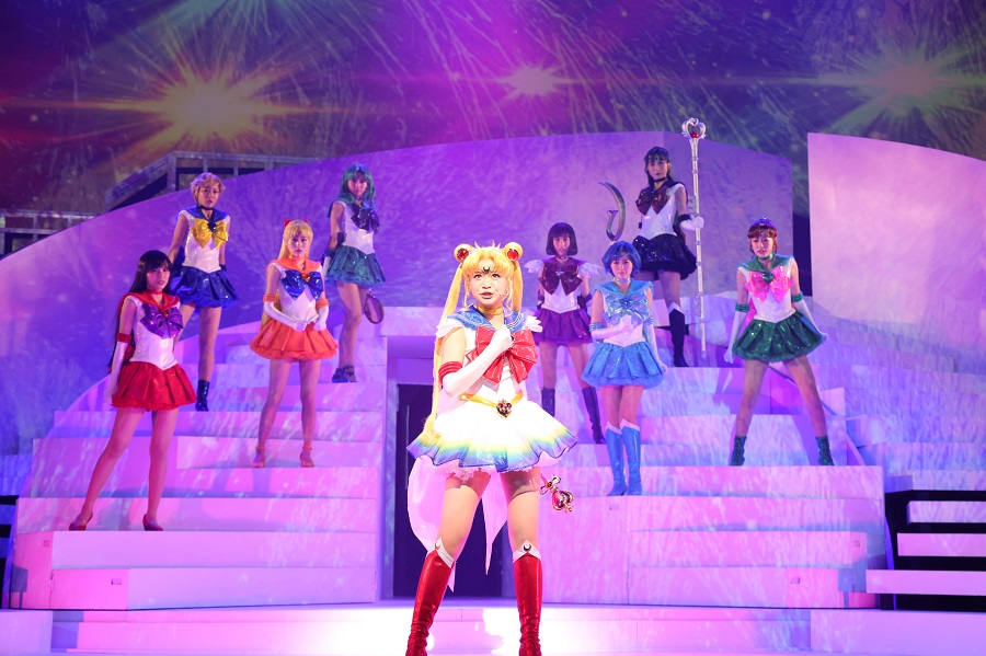 ルナの切ない恋物語、情感豊かに描く　セラミュー「かぐや姫の恋人」ゲネプロレポート イメージ画像