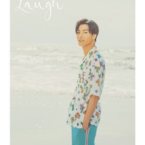 里中将道1st写真集「Laugh＆ROUGH」表紙解禁　インターネットサイン会詳細も イメージ画像