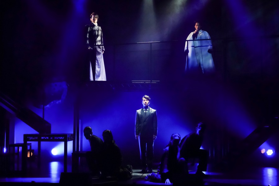 人間とは…　中川晃教・小西遼生が好対照な個性で魅せる、Musical『DEVIL』レポート イメージ画像