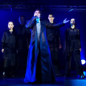 人間とは…　中川晃教・小西遼生が好対照な個性で魅せる、Musical『DEVIL』レポート イメージ画像