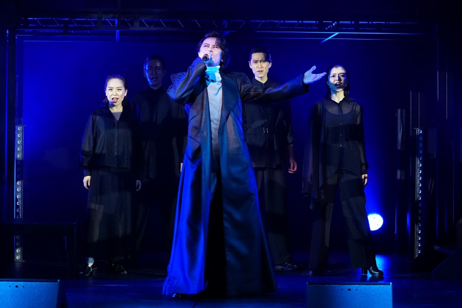 人間とは…　中川晃教・小西遼生が好対照な個性で魅せる、Musical『DEVIL』レポート イメージ画像