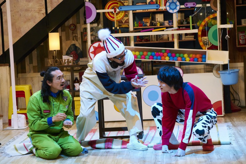 「映画演劇 サクセス荘」佐藤流司・北園涼・橋本祥平・北村諒がゲスト出演　ポスタービジュアルも解禁 イメージ画像
