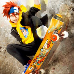 「SK∞ エスケーエイト The Stage」暦＆ランガのキャラクタービジュアル解禁 イメージ画像