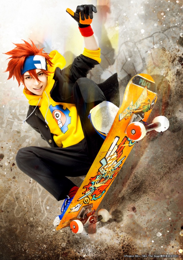 「SK∞ エスケーエイト The Stage」暦＆ランガのキャラクタービジュアル解禁 イメージ画像