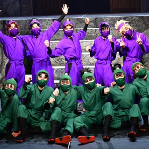 忍者学園×ドクタケ忍者隊が共闘　忍ミュ第12弾、尼子騒兵衛「裏設定に関わる話なんです」 イメージ画像