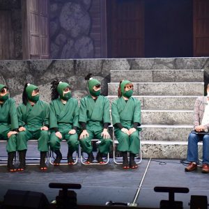 忍者学園×ドクタケ忍者隊が共闘　忍ミュ第12弾、尼子騒兵衛「裏設定に関わる話なんです」 イメージ画像