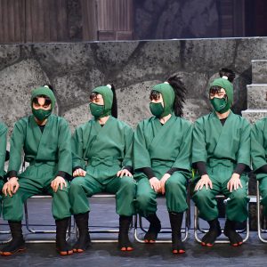 忍者学園×ドクタケ忍者隊が共闘　忍ミュ第12弾、尼子騒兵衛「裏設定に関わる話なんです」 イメージ画像