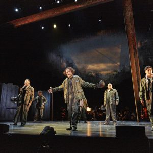 甲斐翔真・阿部顕嵐らがロケットに青春を懸ける　『October Sky』が開幕へ イメージ画像