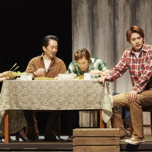 甲斐翔真・阿部顕嵐らがロケットに青春を懸ける　『October Sky』が開幕へ イメージ画像