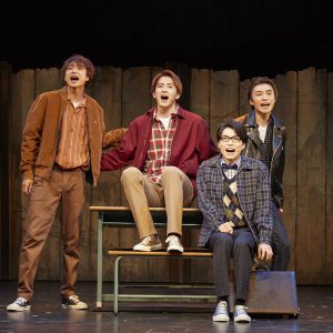 甲斐翔真・阿部顕嵐らがロケットに青春を懸ける　『October Sky』が開幕へ イメージ画像