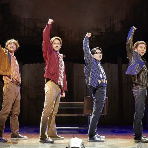 甲斐翔真・阿部顕嵐らがロケットに青春を懸ける　『October Sky』が開幕へ イメージ画像
