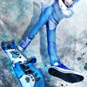 「SK∞ エスケーエイト The Stage」暦＆ランガのキャラクタービジュアル解禁 イメージ画像