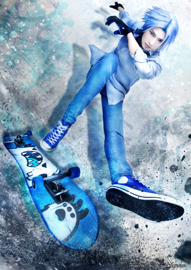 「SK∞ エスケーエイト The Stage」暦＆ランガのキャラクタービジュアル解禁 イメージ画像