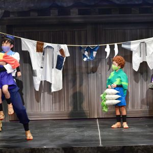 忍者学園×ドクタケ忍者隊が共闘　忍ミュ第12弾、尼子騒兵衛「裏設定に関わる話なんです」 イメージ画像