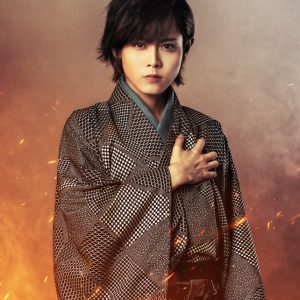 「朗読活劇 信長を殺した男」キービジュアル＆平野良・鈴木裕樹らソロビジュアルが公開 イメージ画像