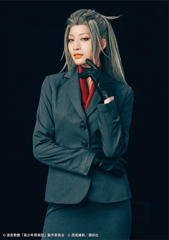 阿久津仁愛・北川尚弥らが”美”を持つ探偵に　迷宮歌劇「美少年探偵団」上演 イメージ画像