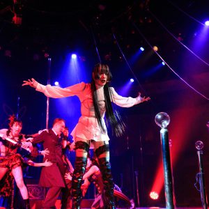『DustBunnySHOW』本日開幕！ 仲万美「皆さまの娯楽に花を咲かせる」 イメージ画像