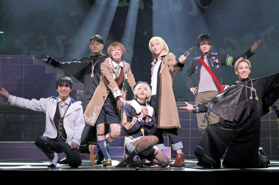 ついに魔法使い21人が勢揃い　舞台『魔法使いの約束』第2章キャストコメント＆舞台写真 イメージ画像