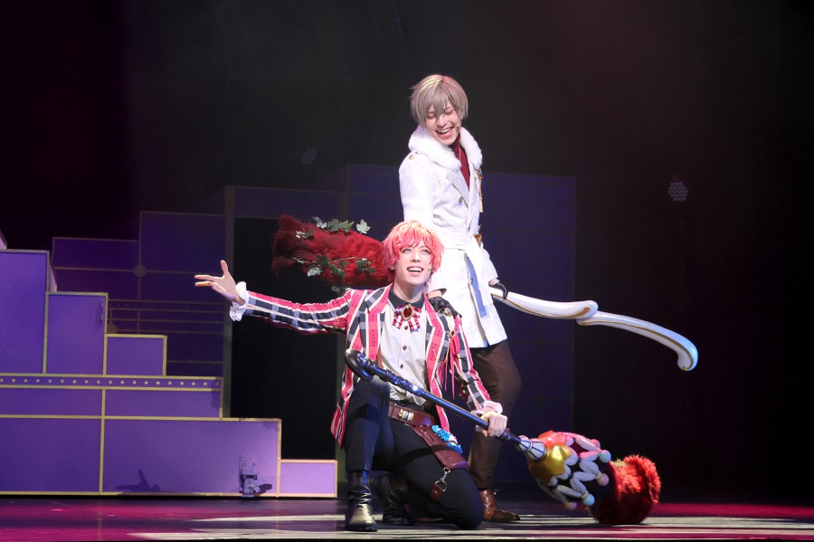ついに魔法使い21人が勢揃い　舞台『魔法使いの約束』第2章キャストコメント＆舞台写真 イメージ画像
