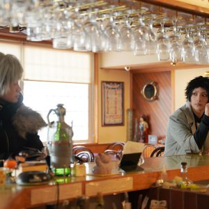 敵対している中島敦と芥川龍之介が談笑？　「文豪ストレイドッグス BEAST」場面写真解禁 イメージ画像