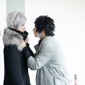 敵対している中島敦と芥川龍之介が談笑？　「文豪ストレイドッグス BEAST」場面写真解禁 イメージ画像