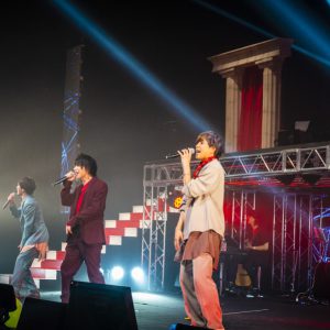 植田圭輔・笹森裕貴・井澤勇貴ら出演「2.5次元男子。LIVE2021」がクリスマスにテレビ初放送 イメージ画像