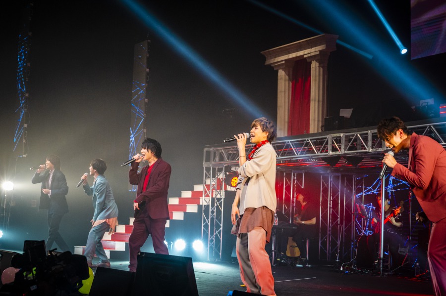 植田圭輔・笹森裕貴・井澤勇貴ら出演「2.5次元男子。LIVE2021」がクリスマスにテレビ初放送 イメージ画像
