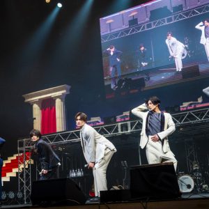 植田圭輔・笹森裕貴・井澤勇貴ら出演「2.5次元男子。LIVE2021」がクリスマスにテレビ初放送 イメージ画像