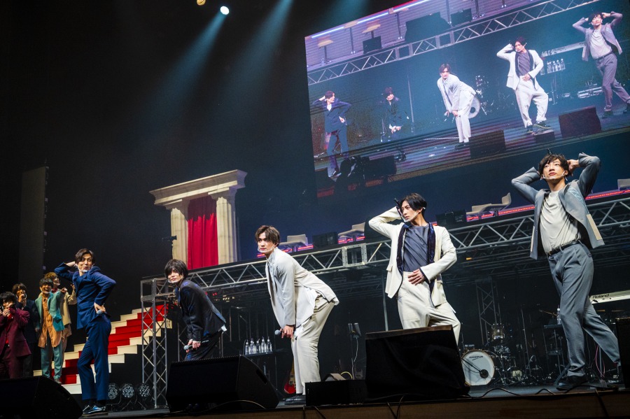 植田圭輔・笹森裕貴・井澤勇貴ら出演「2.5次元男子。LIVE2021」がクリスマスにテレビ初放送 イメージ画像