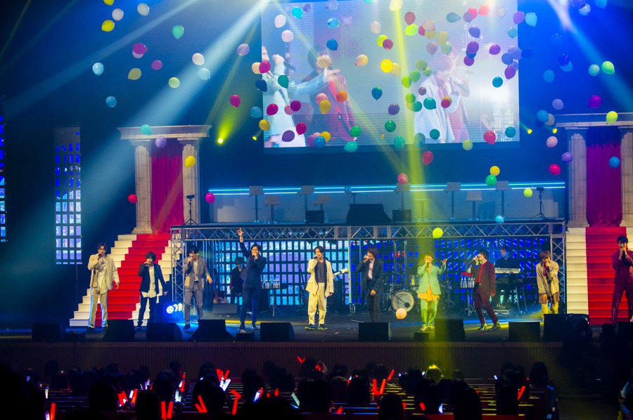 植田圭輔・笹森裕貴・井澤勇貴ら出演「2.5次元男子。LIVE2021」がクリスマスにテレビ初放送 イメージ画像