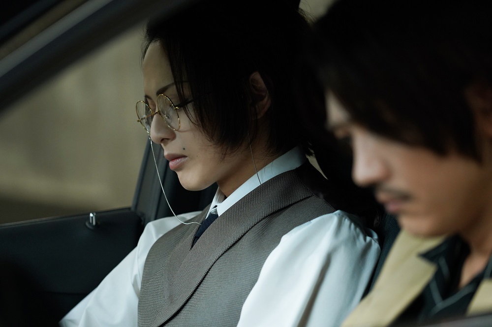 敵対している中島敦と芥川龍之介が談笑？　「文豪ストレイドッグス BEAST」場面写真解禁 イメージ画像