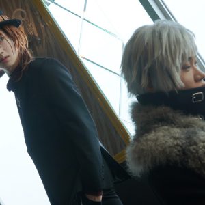 敵対している中島敦と芥川龍之介が談笑？　「文豪ストレイドッグス BEAST」場面写真解禁 イメージ画像