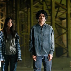 敵対している中島敦と芥川龍之介が談笑？　「文豪ストレイドッグス BEAST」場面写真解禁 イメージ画像