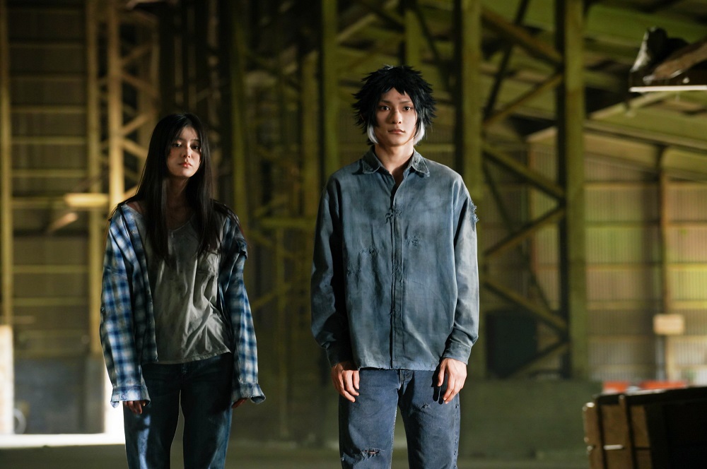 敵対している中島敦と芥川龍之介が談笑？　「文豪ストレイドッグス BEAST」場面写真解禁 イメージ画像