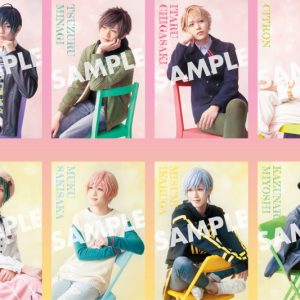 MANKAI MOVIE『A3!』入場者特典は春組・夏組のポストカード　公開初日から先着で配布 イメージ画像
