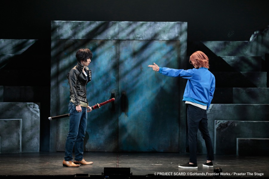 仲田博喜「全員で戦って参ります」、「プレイタの傷」舞台写真＆コメントが到着 イメージ画像