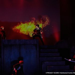 仲田博喜「全員で戦って参ります」、「プレイタの傷」舞台写真＆コメントが到着 イメージ画像