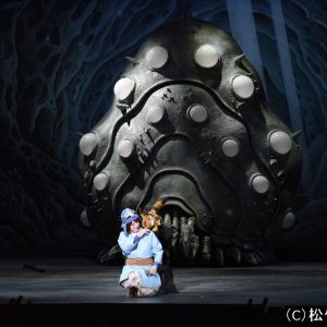 新作歌舞伎『風の谷のナウシカ』2022年元日に衛星劇場にて初放送 イメージ画像