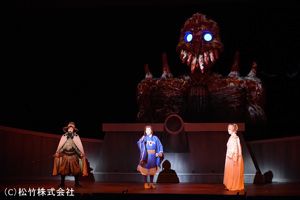 新作歌舞伎『風の谷のナウシカ』2022年元日に衛星劇場にて初放送 イメージ画像