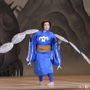 新作歌舞伎『風の谷のナウシカ』2022年元日に衛星劇場にて初放送 イメージ画像