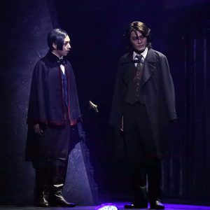 三森すずこ主演、舞台「擾乱」舞台写真が追加解禁　千秋楽公演がアーカイブ配信中 イメージ画像