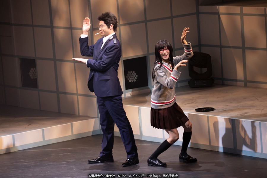 植田圭輔「全員が主役」、ダンス×音楽で表現する疾走感『ワールドトリガー the Stage』開幕 イメージ画像