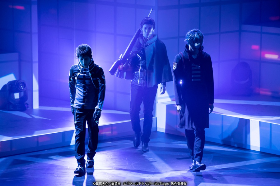 植田圭輔「全員が主役」、ダンス×音楽で表現する疾走感『ワールドトリガー the Stage』開幕 イメージ画像