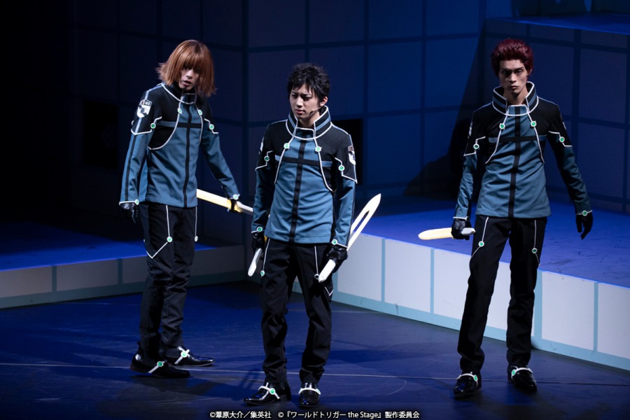 植田圭輔「全員が主役」、ダンス×音楽で表現する疾走感『ワールドトリガー the Stage』開幕 イメージ画像