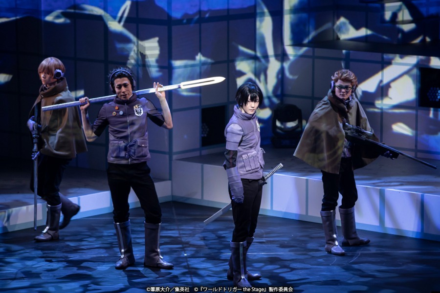 植田圭輔「全員が主役」、ダンス×音楽で表現する疾走感『ワールドトリガー the Stage』開幕 イメージ画像