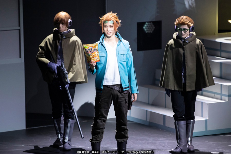 植田圭輔「全員が主役」、ダンス×音楽で表現する疾走感『ワールドトリガー the Stage』開幕 イメージ画像