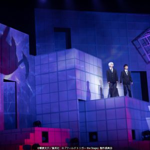 植田圭輔「全員が主役」、ダンス×音楽で表現する疾走感『ワールドトリガー the Stage』開幕 イメージ画像