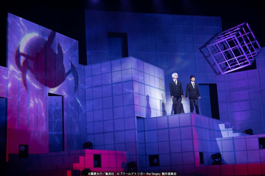 植田圭輔「全員が主役」、ダンス×音楽で表現する疾走感『ワールドトリガー the Stage』開幕 イメージ画像